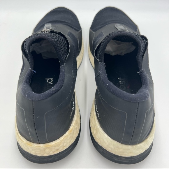 Adidas Women’s Black Pure Boost X Tr Zip Running Size 10.5 - Picture 7 of 13